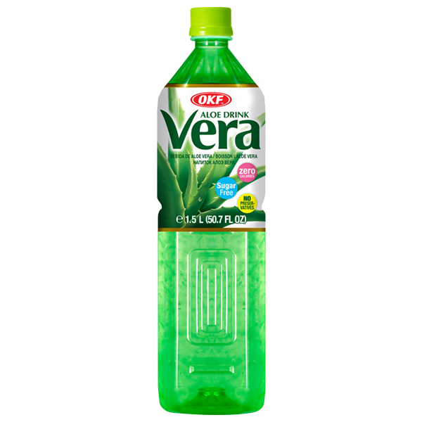 Bebida de Aloe Vera (Sin Azúcar) 1,5L